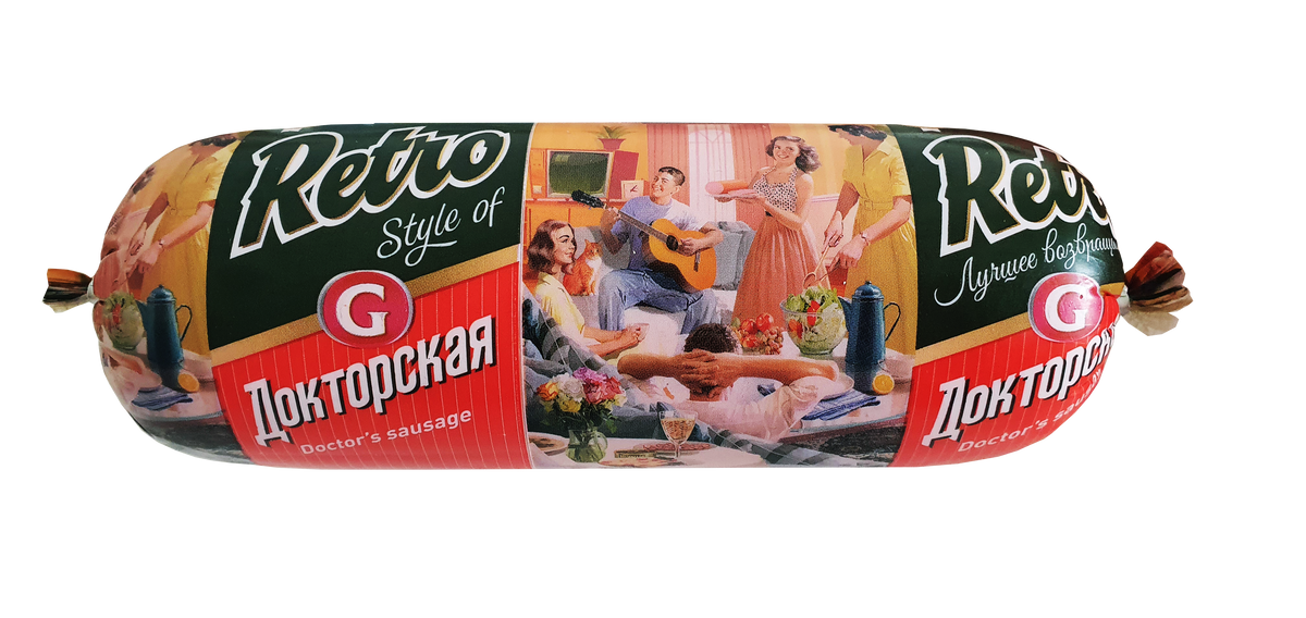 RETRO Doktorskaja, 500g