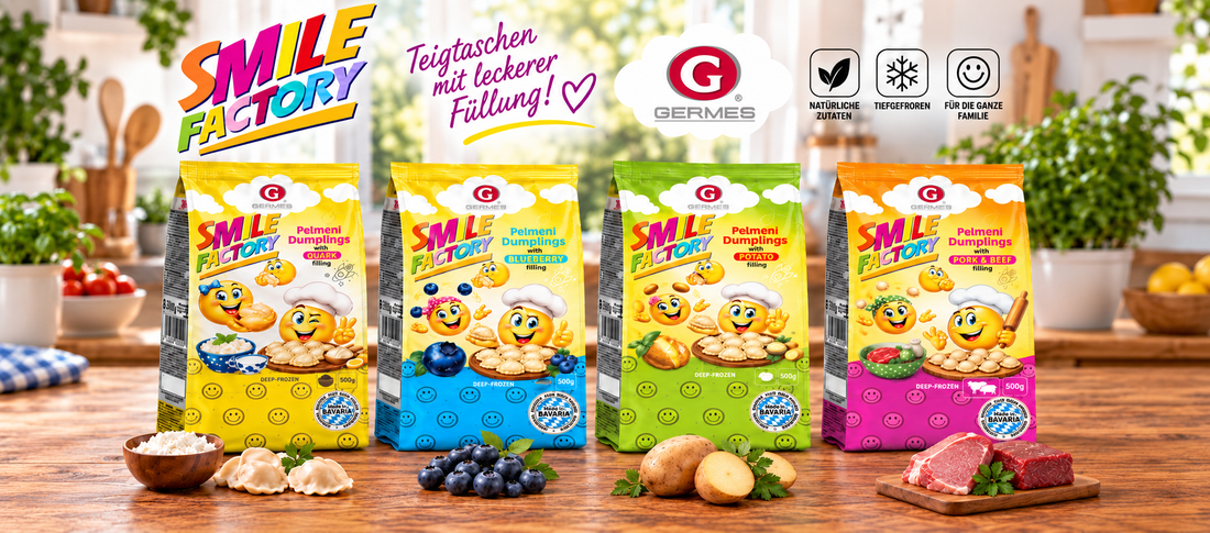 Neue Sorten von "Smile Factory" – für Kinder und ihre Eltern