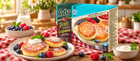 Entdecken Sie die Neuheit – Sirniki von Germes Retro!