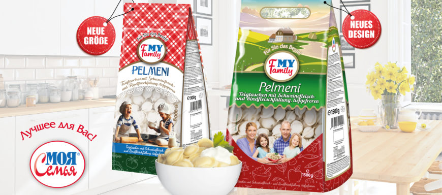 Lieblingsgeschmack für die ganze Familie in einem neuen Format