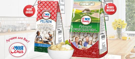 Lieblingsgeschmack für die ganze Familie in einem neuen Format