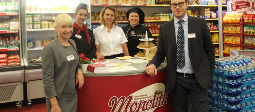 Die Monolith Gruppe auf der REWE-Börse: Osteuropa trifft Deutschland