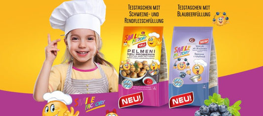 Typisch russische Küche für Kinder mit „Smile Factory“