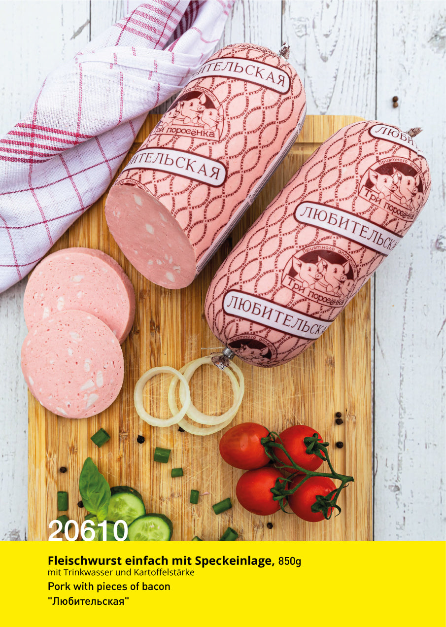 Ljubitelskaja, 850g