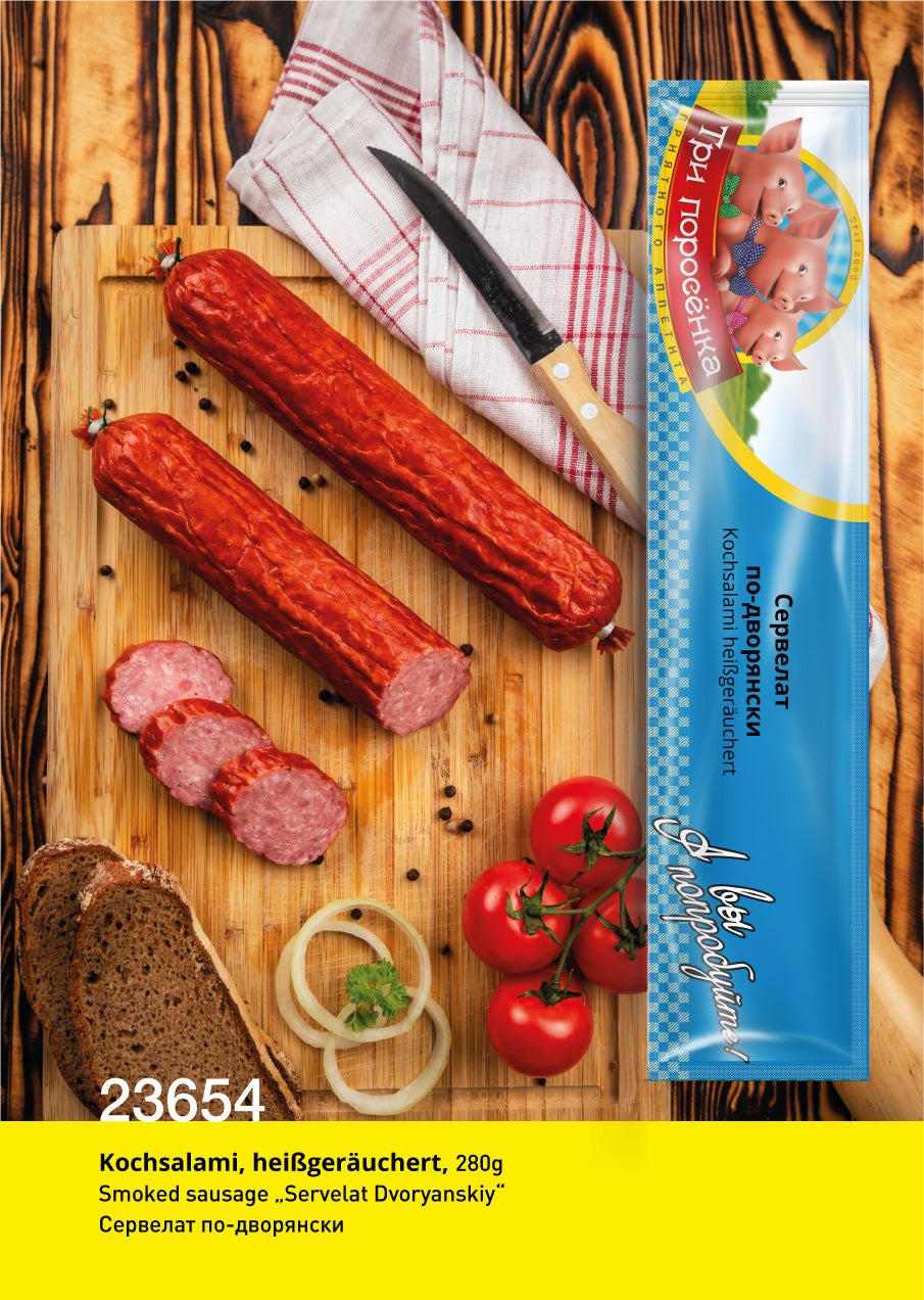 Servelat po-dworjanski, 280g