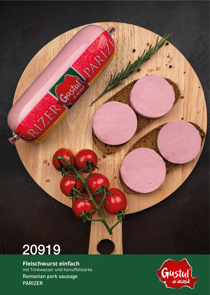 Parizer, 600g