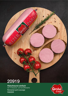 Parizer, 600g