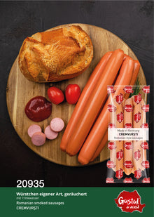 Cremvursti; 450g