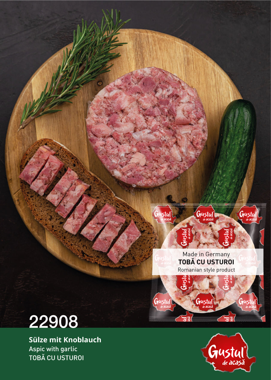 Toba cu usturoi; 300g