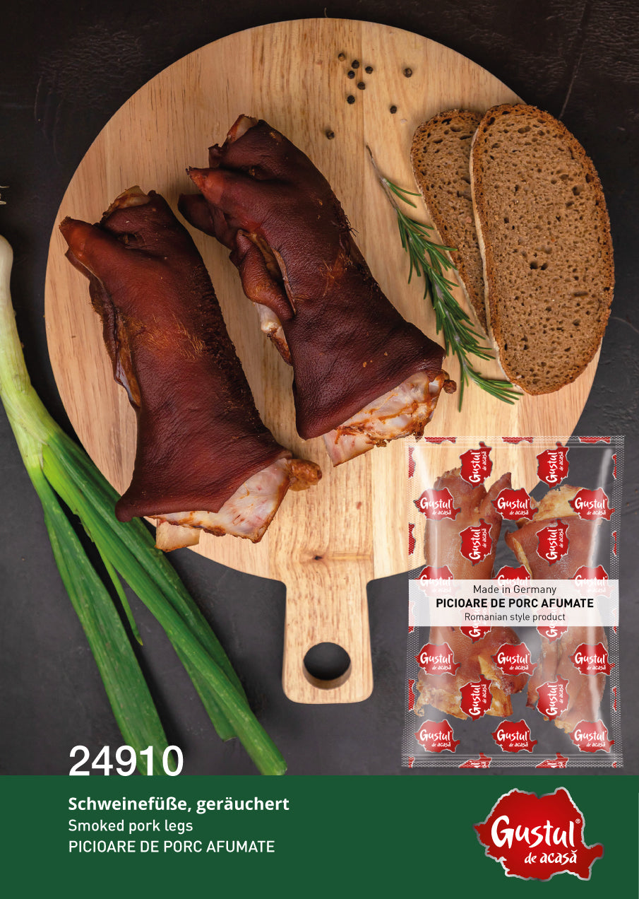 Picioare de porc afumate, ca. 1,1kg