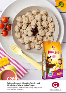 Pelmeschki "Maljutki" 500g Masha und der Bär