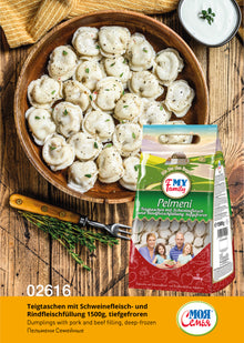 Pelmeni "Semejnye" 1,5kg