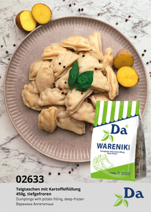 Wareniki Appetito Da, 450g