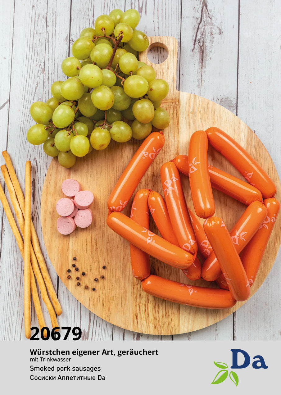 Sosiski Appetito Da, 850g