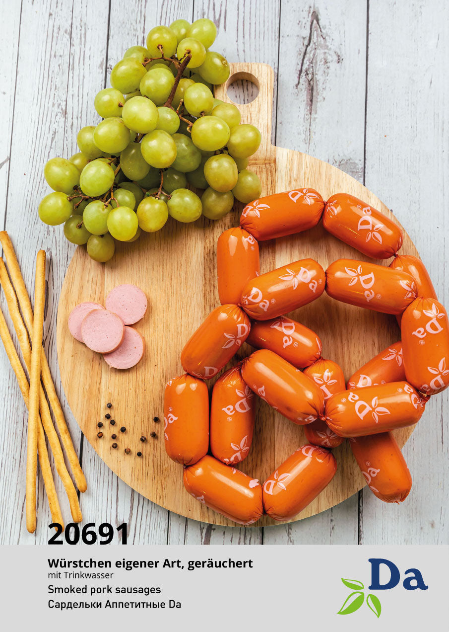 Sardelki Appetito Da, 850g