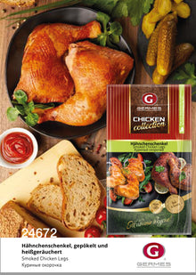 Kurinye okorotschka, ca. 550g