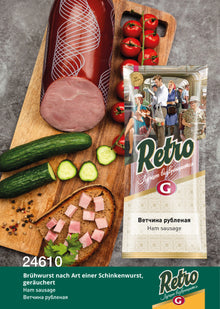 RETRO Wetschina rublenaja, ca. 850g