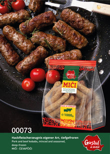 "Mici - Cevapcici" 1000g