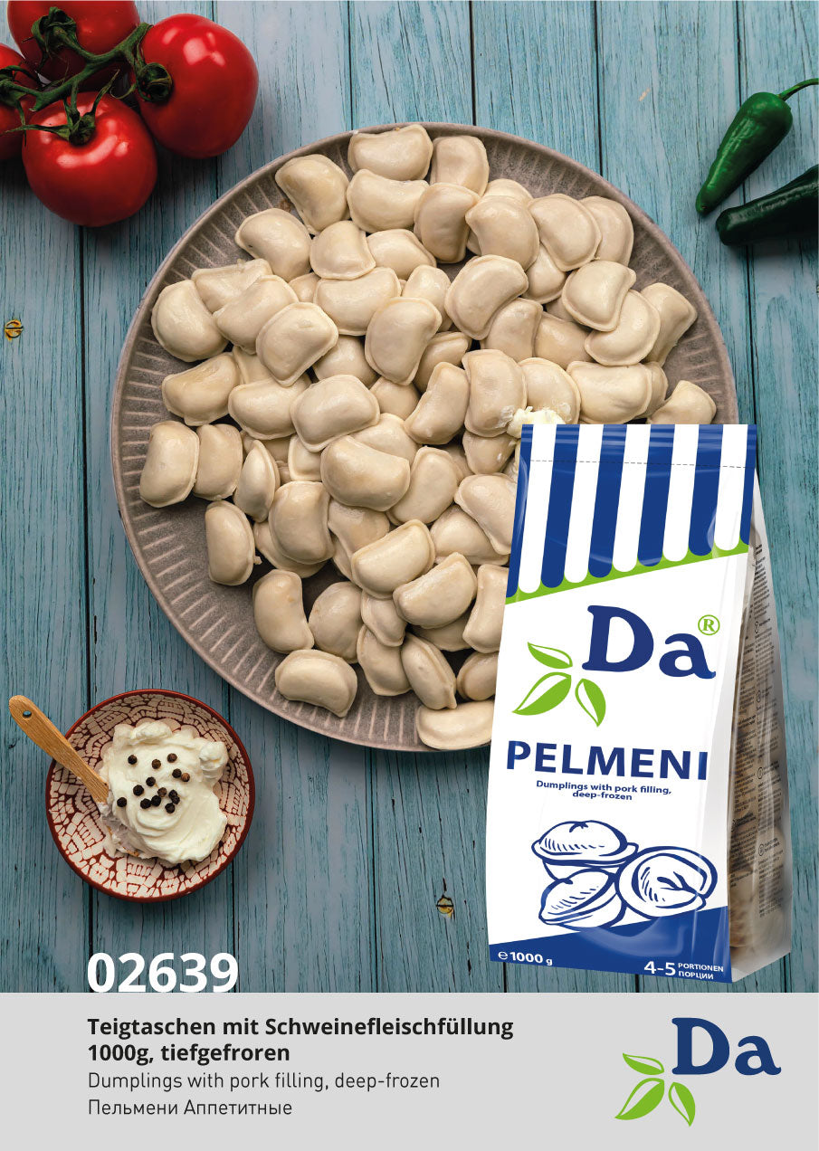 Pelmeni Appetito Da 1,0kg