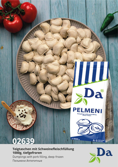 Pelmeni Appetito Da 1,0kg