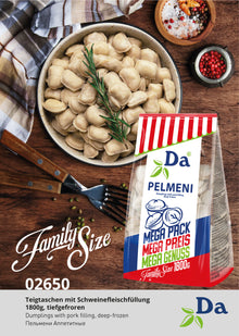 Pelmeni Appetito Da 1,8kg