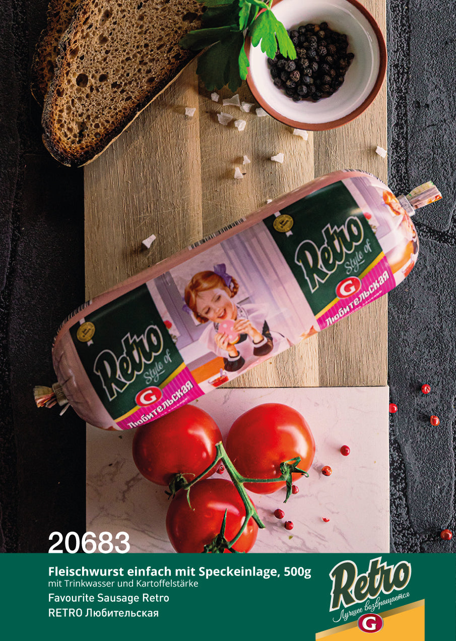 RETRO Ljubitelskaja, 500g