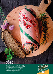 RETRO Doktorskaja Olivje, 1500g