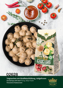 Halal Pelmeni Kawkazskie 1,0kg