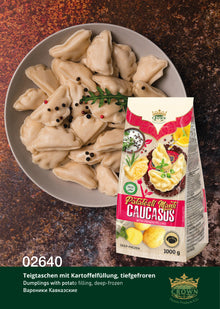 Halal Wareniki Kawkazskie 1,0kg