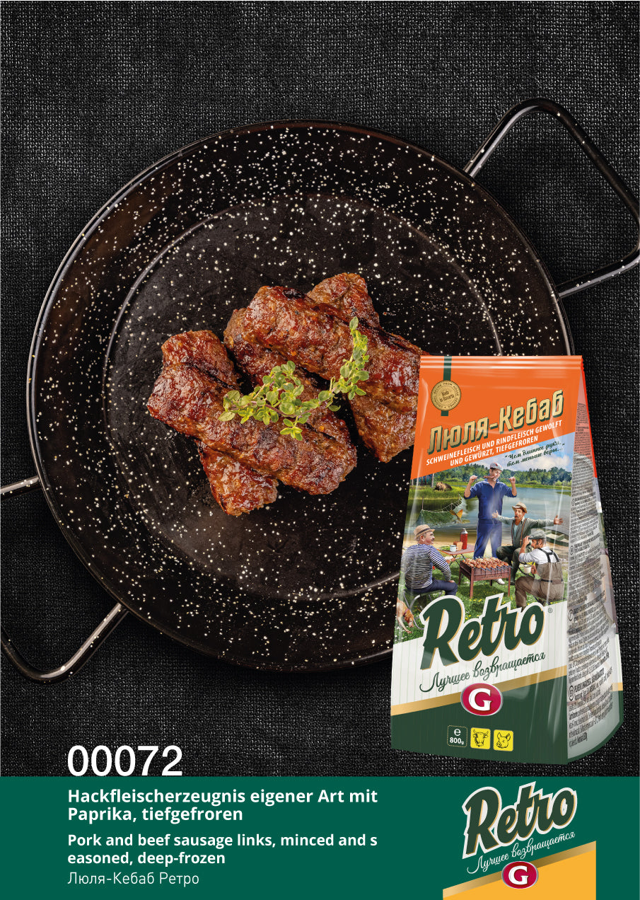 Retro Kebab 800g