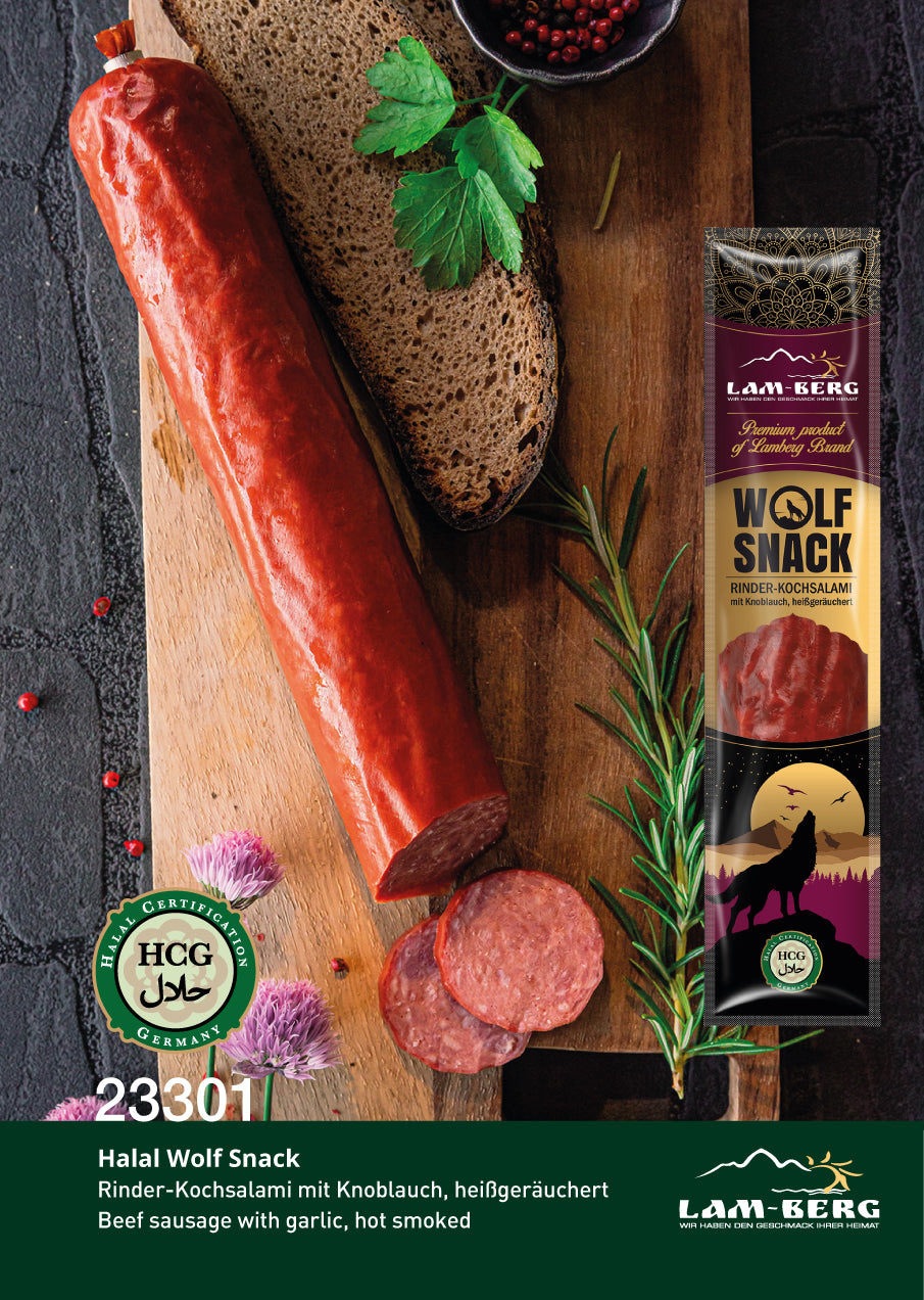 Halal Wolf Snack, 450g