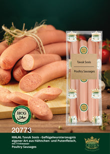 Halal Tavuk Sosis, 600g