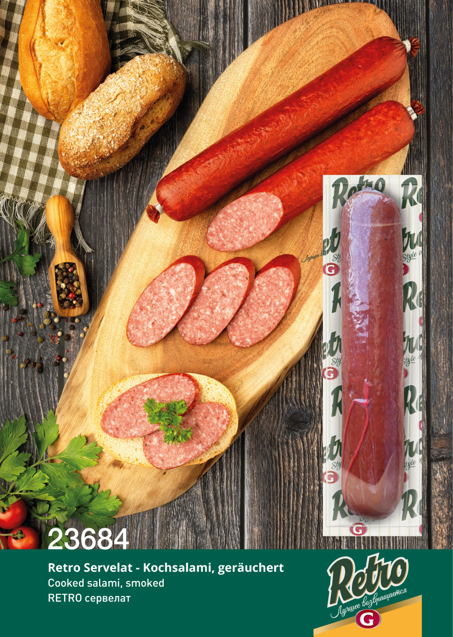 Retro Servelat, 250g