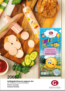 Brühwurst "Smile Factory", 180g