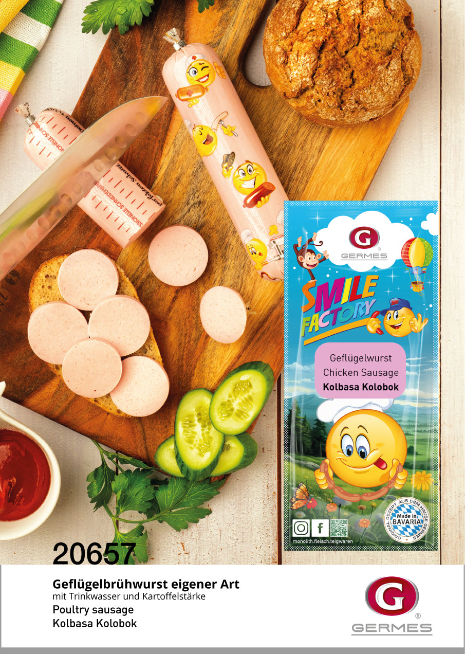 Brühwurst "Smile Factory", 180g