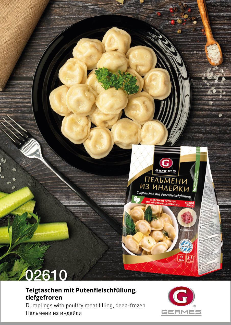 Pelmeni is indejki, 450g