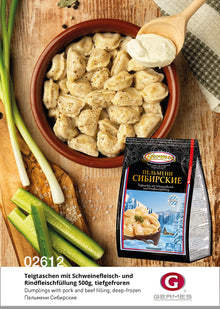 Pelmeni Sibirskie, 500g