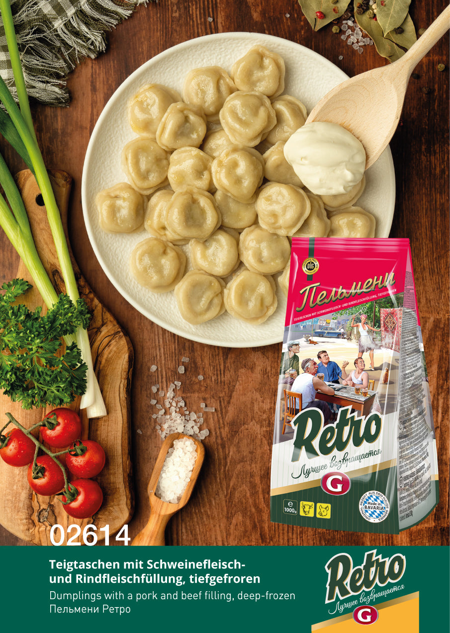 RETRO Pelmeni, 1000g