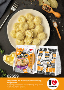 I Love Pelmeni Chicken 1,0kg