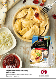 Wareniki s tworogom, 450g