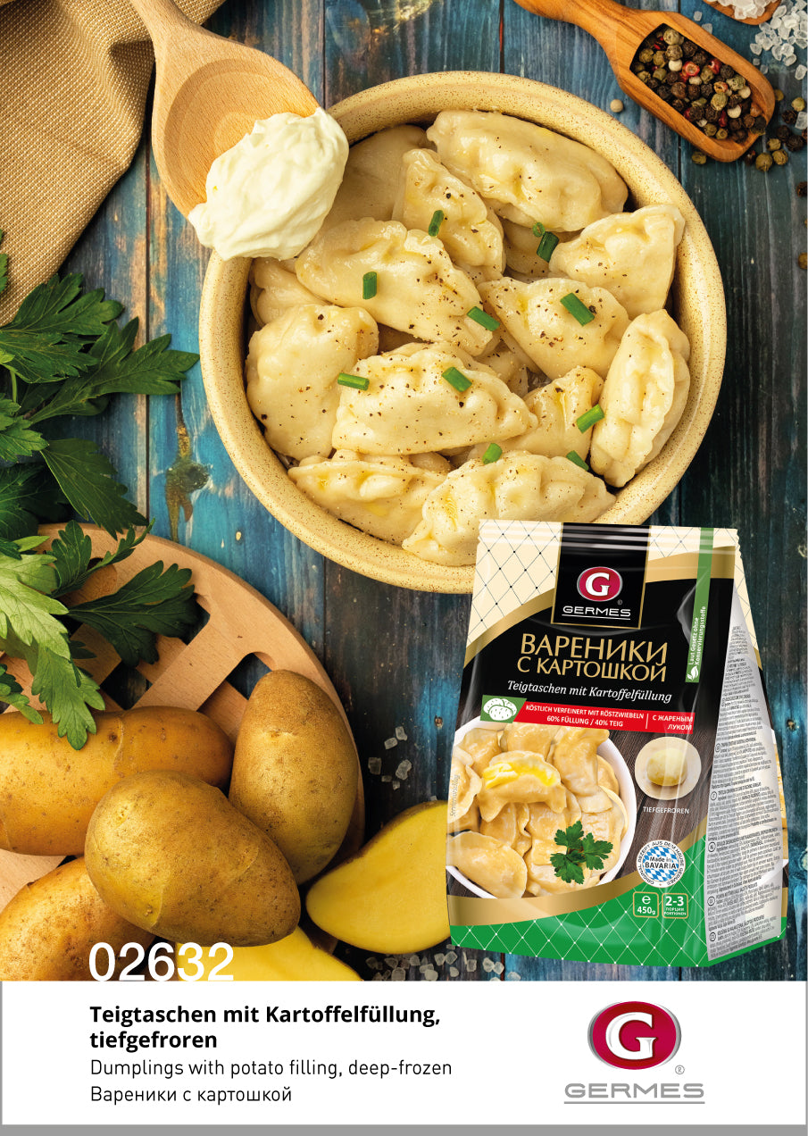 Wareniki s kartoschkoj, 450g