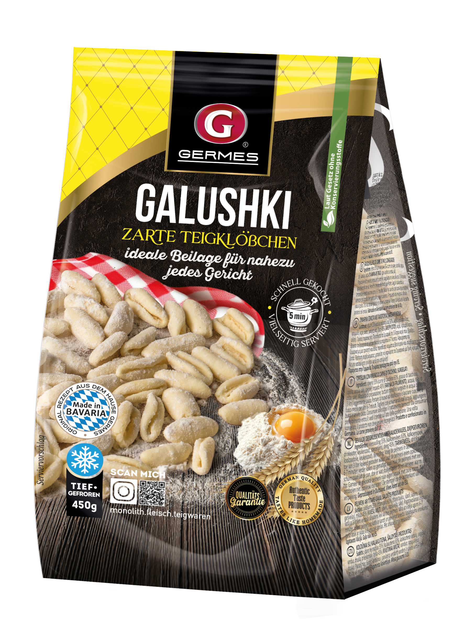 Galushki, 450g