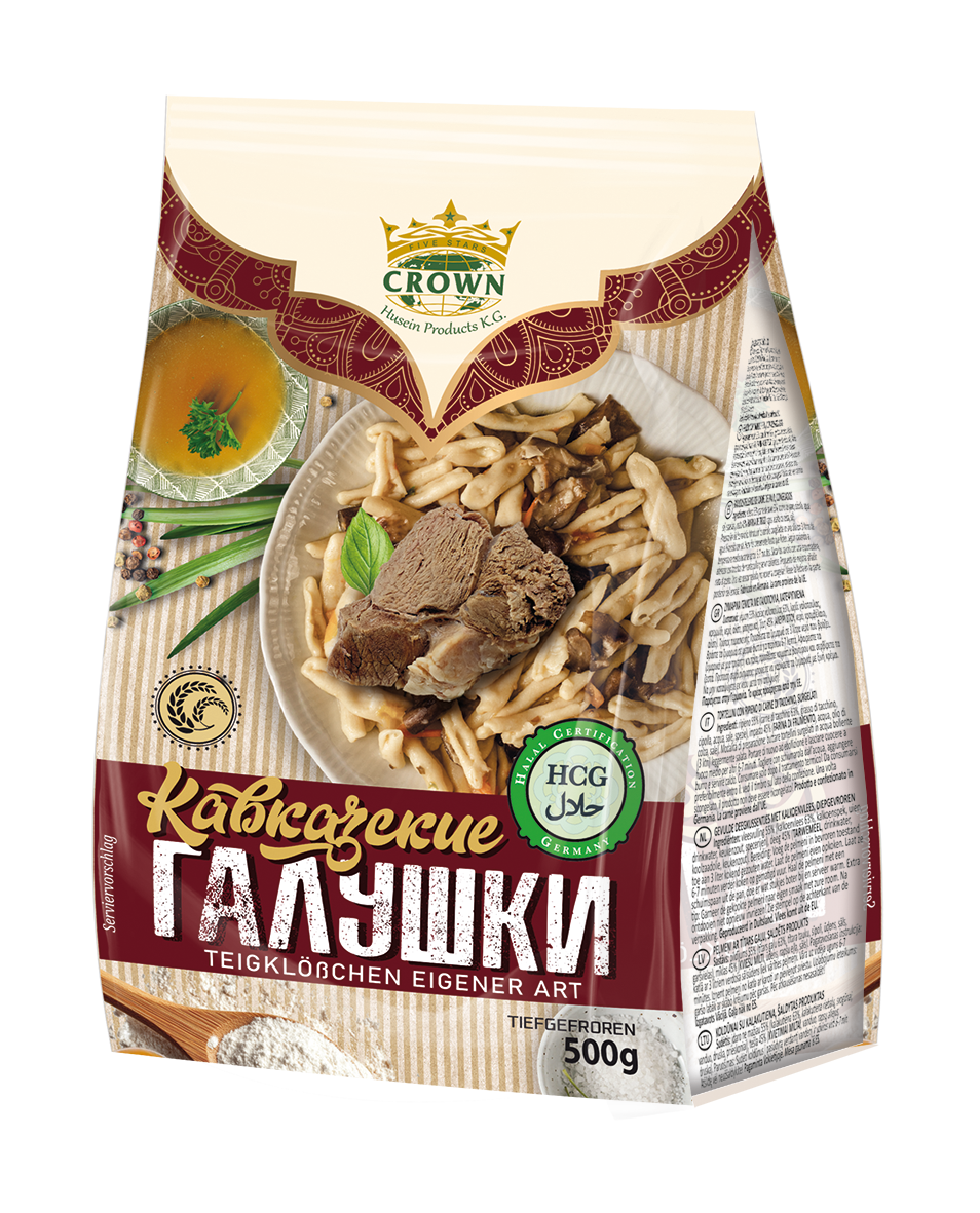 Halal Galushki Kawkazskie, 500g