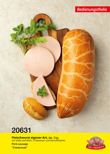 Slivotschnaja, ca. 3,0 kg BT