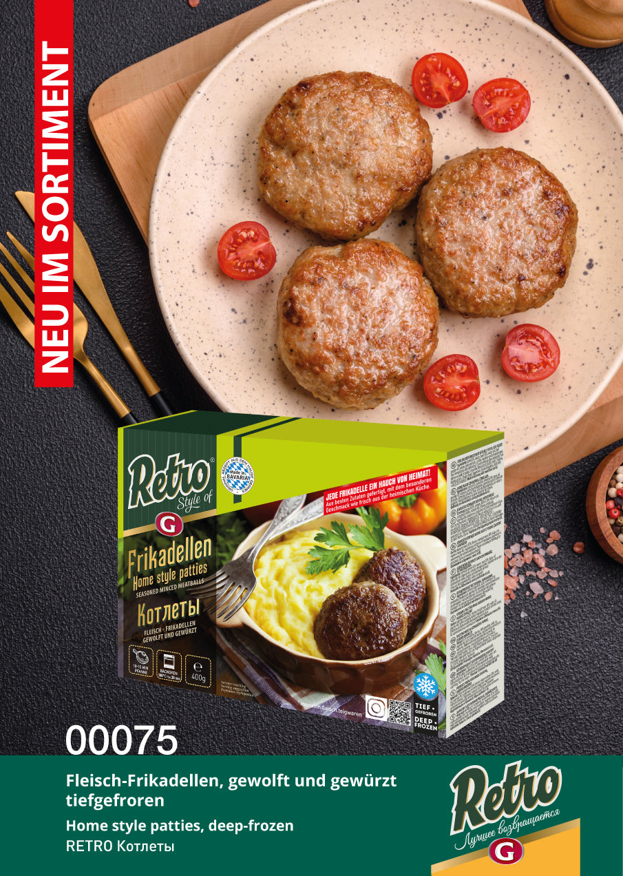 Retro Kotlety, 400g