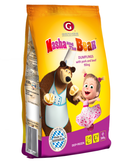 Pelmeschki "Maljutki" 500g Masha und der Bär