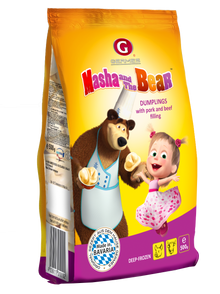 Pelmeschki "Maljutki" 500g Masha und der Bär