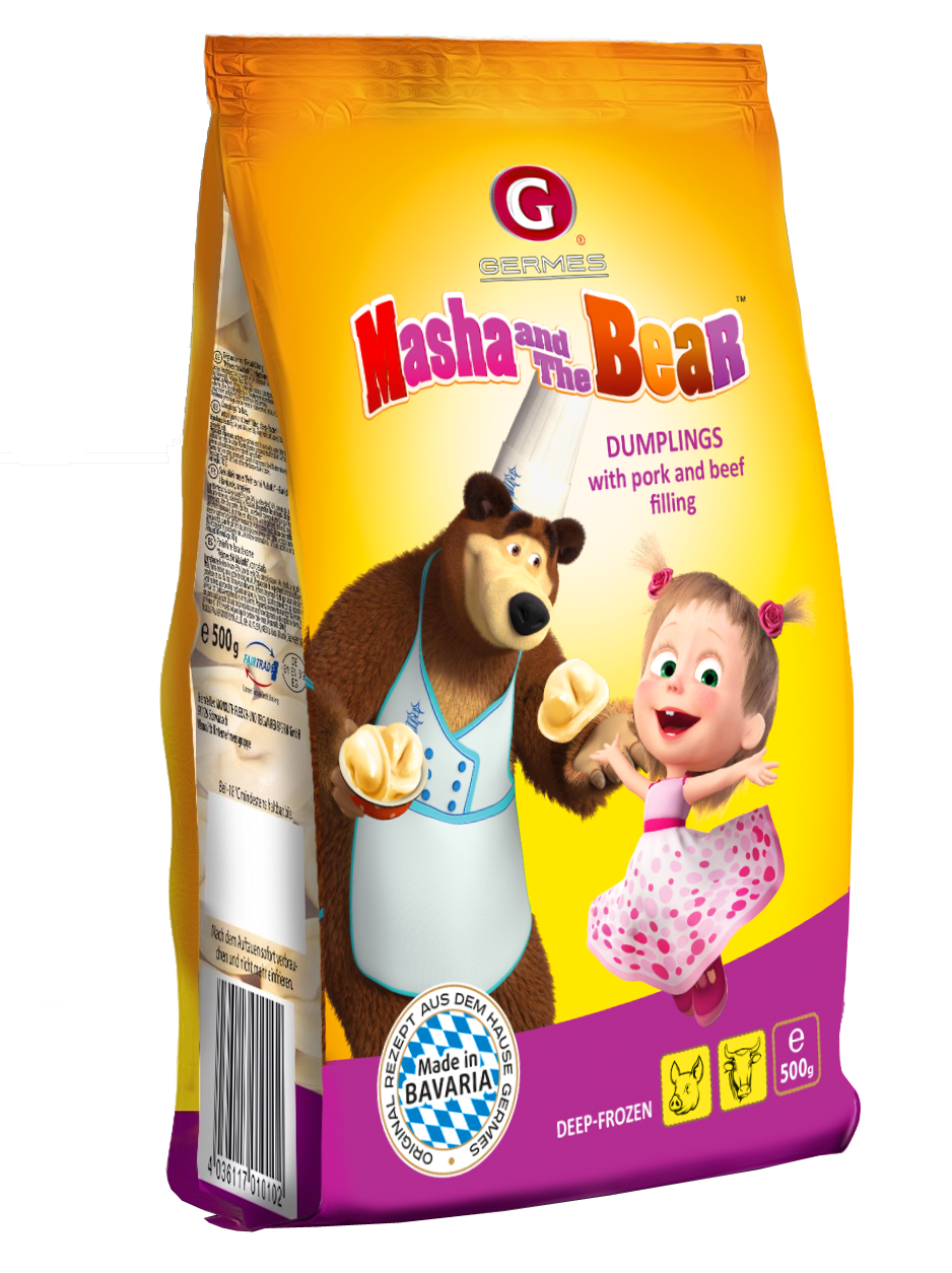 Pelmeschki "Maljutki" 500g Masha und der Bär