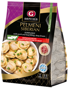 Pelmeni Sibirskie, 450g