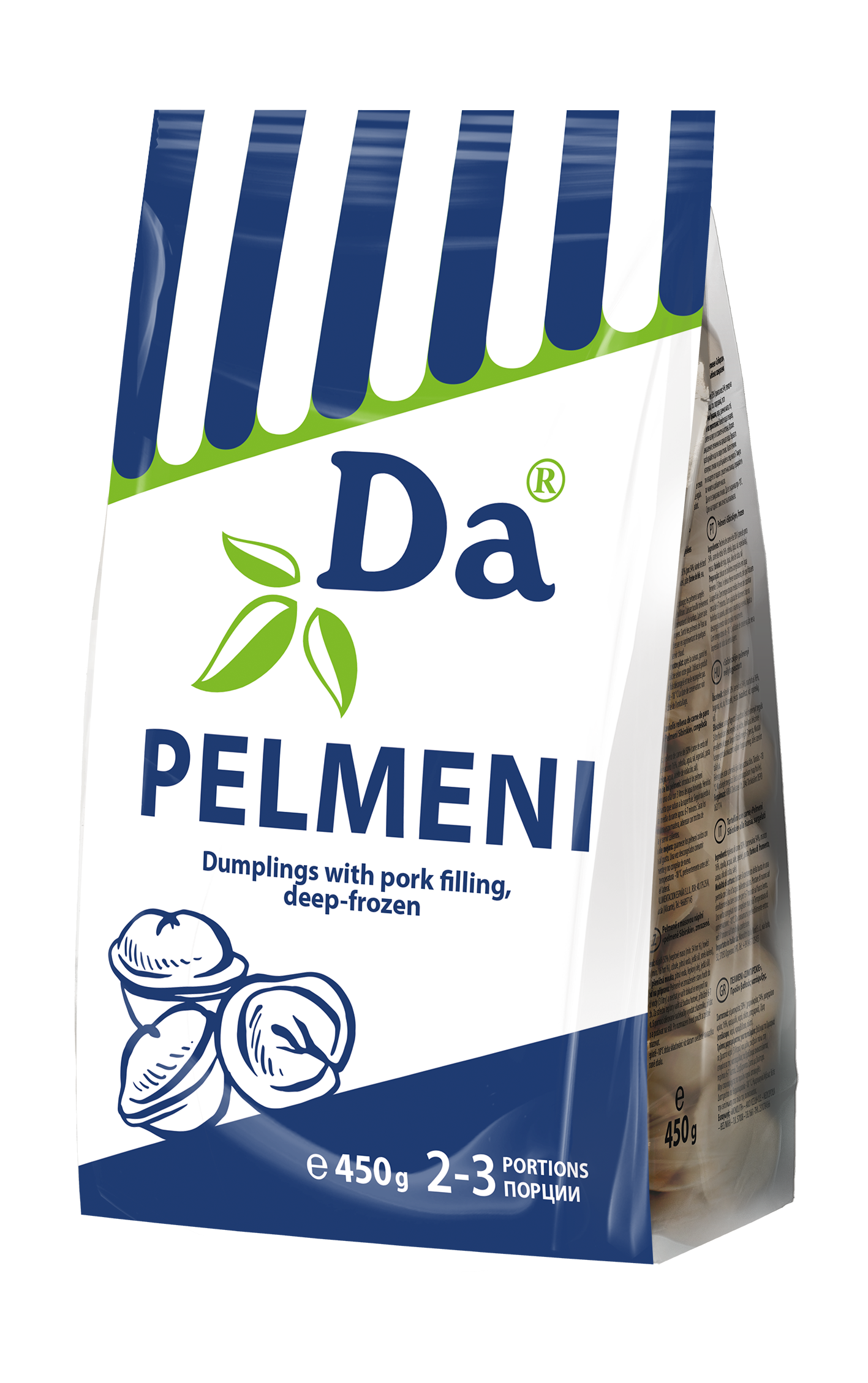 Pelmeni Appetito Da, 450g